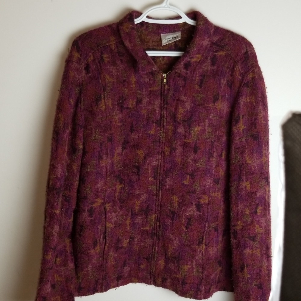 Hippie Carpet Jacket Monterey by Koret